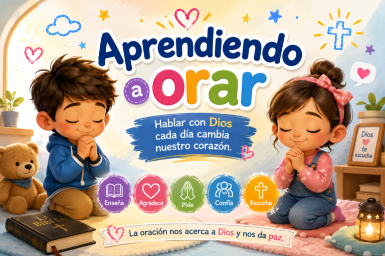Aprendiendo a Orar Capa