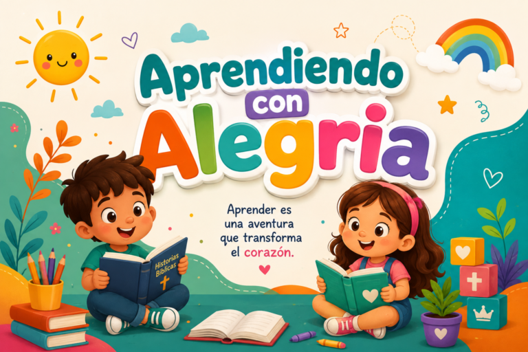 Aprendiendo con Alegria Capa 1536