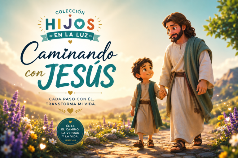 Capa Caminando con Jesus 1536