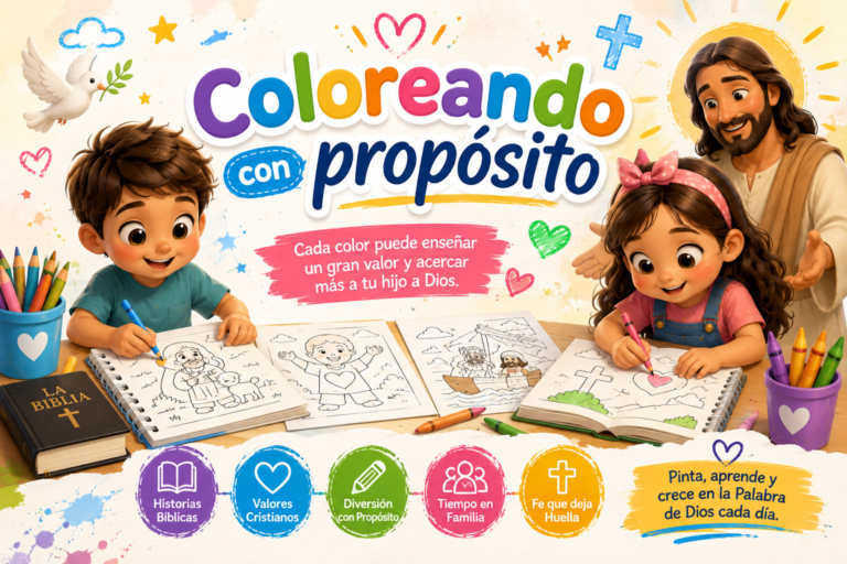 Coloreando con propósito Capa